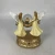 Import Indoor Home Polyresin Table Angel Music Box Water Ball from China