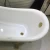 Import Indoor Shower freestanding bathroom buthtub 1 person oval tub from China