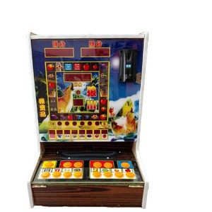 indoor table top mario slot game machine / gambling machine game boards