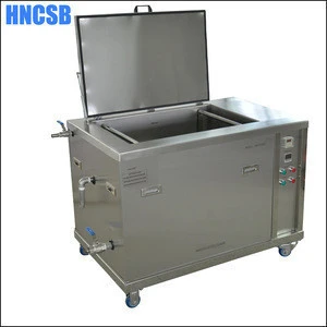 industrial cleaning equipment metal parts washing machine Ultrasonic cleaner bath
