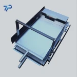 Industrial Hamburger Bread Deck Baking Oven Machine