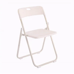 Industrial Modern High Quality Plastic Seat and Metal Tube Frame Restaurant Chair Dining Chair