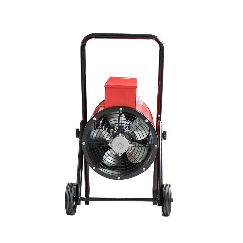 Industrial Use Electric Warm Air Heater Blower Portable Industrial Heater