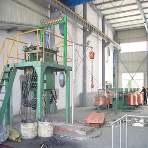 ingot casting machine plant production line