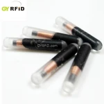 Injectable RFID, 12mm rfid Glass Tags, injectable rfid Tags (GTG)