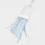 Import Innowell aluminium pipe water storage  hands free flat microfiber wet home floor cleaning tools spray mops from China