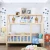 Import Ins ChildrenS Solid Wood Bed Frame Simple Wooden Kids Bed With Guardrail from China