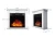 Insert heater deco flame electric fireplace 220v artificial fireplace flames best fireplace