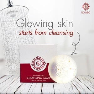 Instant Whitening Deep Cleansing Face Soap For Women Men Skin Care Brightening