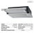 Import Integrated China Kitchen Cooker Wall Mounted Range Hood from China