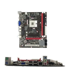 Intel HM55 +i3 +cooling fan mainboard combo pga988 for desktop motherboard