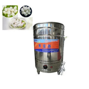 Intelligence industrial quail egg boiler with low price