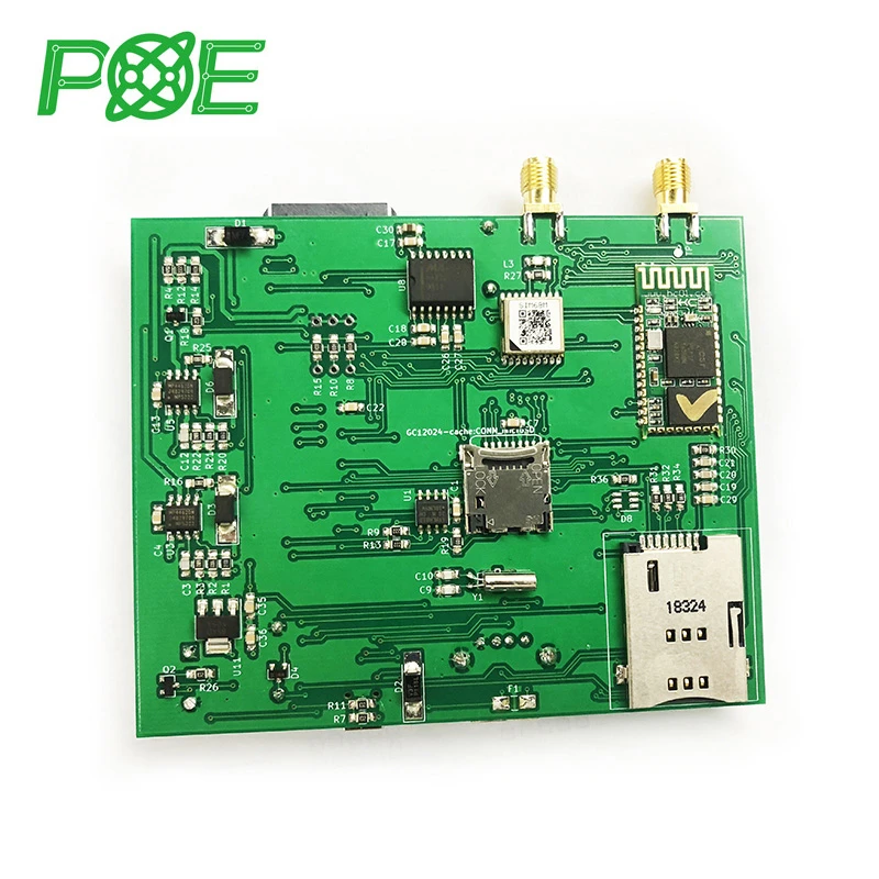 Intelligent control board design  OEM pcb&amp;pcba printed circuit board for your project