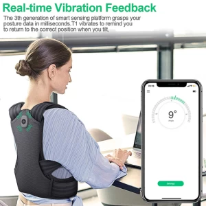 Intelligent Posture Corrector with APP for Posture Tracking and Training