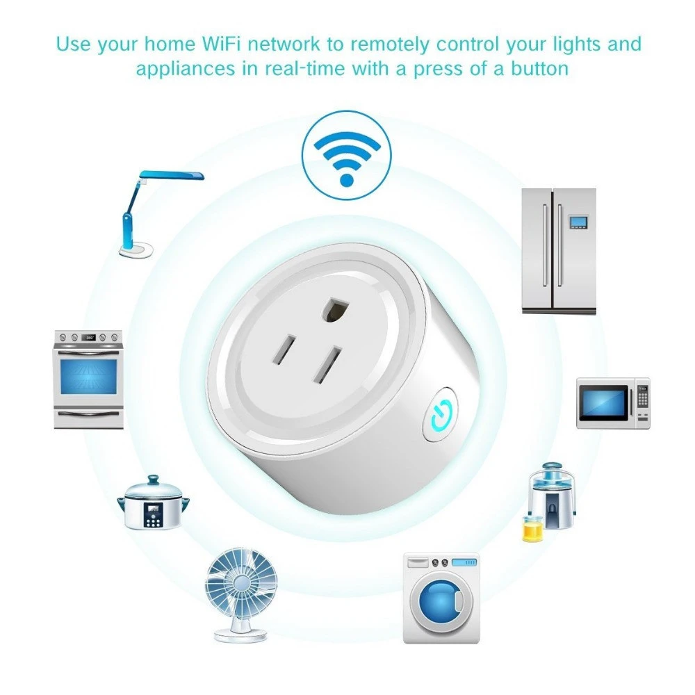 Intelligent WIFI Socket with APP controlled