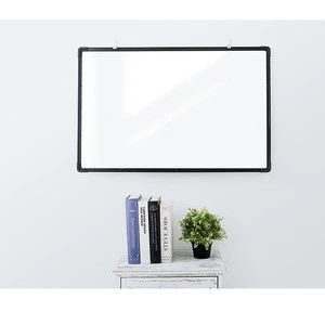 Interactive White Board school whiteboard with marker pen Dry earse for education with Wheel Easy moving