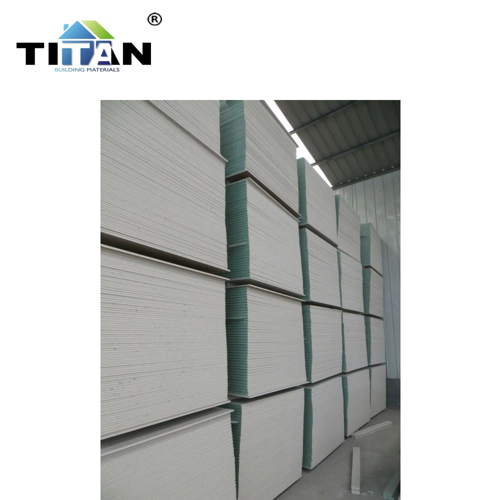 Interior Decoration Material Sound Proof Plasterboard Price 12mm