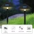 Import IP55 Waterproof Outdoor Low Voltage Solar Garden Light Solar Spotlight Landscape Light from China