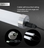 ip69k tri proof 4ft 36w outdoor ip65 mini led tri-proof lighting pool lights  t8 1.2m 20w led tube light waterproof