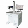 IPG Raycus laser source portable mini fiber laser marking machine for metal with CE FDA