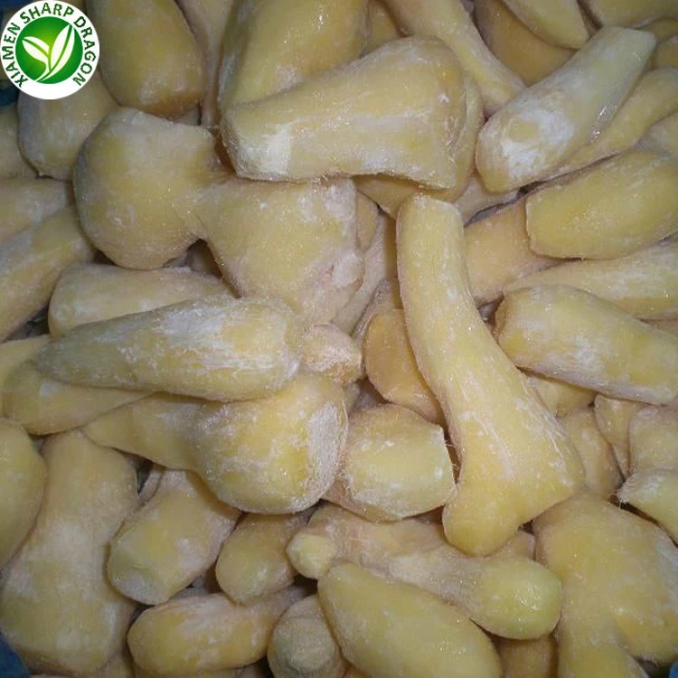 IQF Supplier wholesale frozen ginger of export price per kg