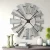 Import Iron sheet Farmhouse Windmill metal Wall Clock from China