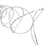 Iron Wire Material and BTO12  Other Razor Type galvanized barbed wire price