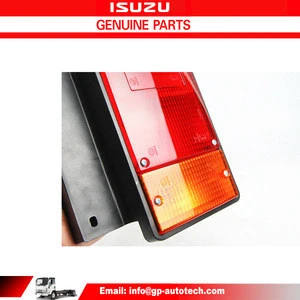 Isuzu body parts Electrical Lighting System tail light left