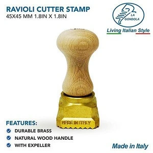 Italian Pasta Tool Ravioli Stamp 45x45 mm