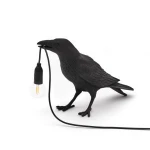 Italian Seletti Bird Wall Lamp Modern LED Wall Sconce Light Fixtures Bedroom Bedside Wall Light Crow bird Stand Light Home Deco