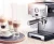 Import Italian Semi-automatic Coffee Maker Coffee Machine Cappuccino Coffee maker for Home from China