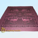 jacquard bedspread