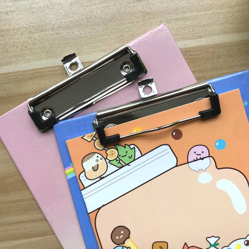 Japan school supplies stationery products manufacturers export cute cartoon printing file folder a4 size clipboard folder