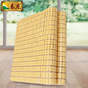 Japanese decoration sleeping bamboo mahjong mat pad cooling mattress cover