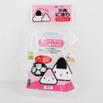 Japanese Homemade Triangle sushi rice ball