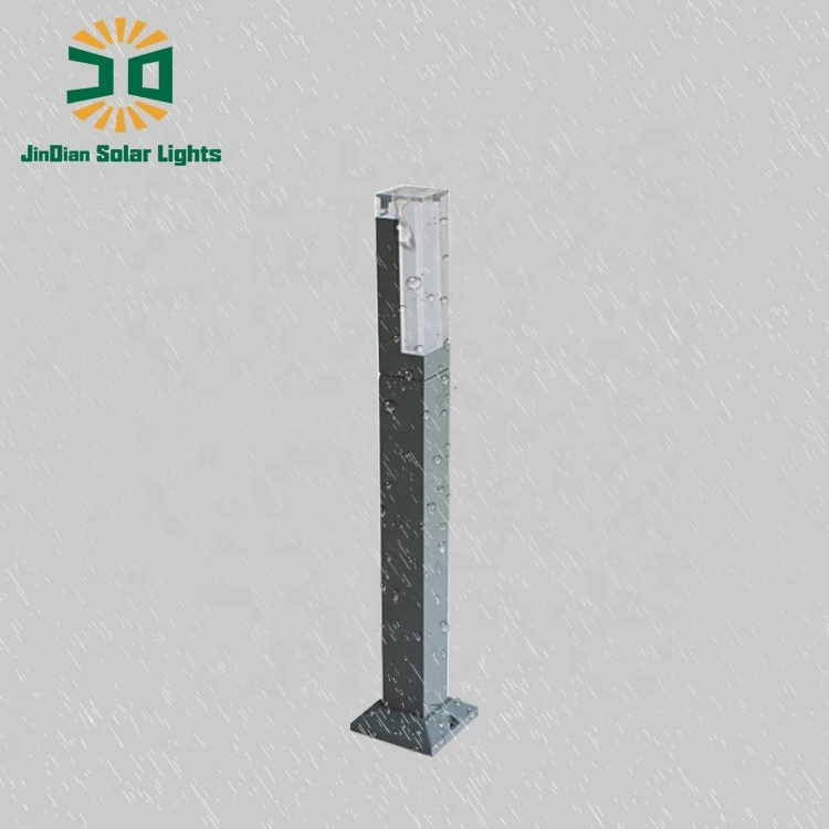 JD 7W New design IP65 300mm decorative standing lights outdoor garden lawn lamps