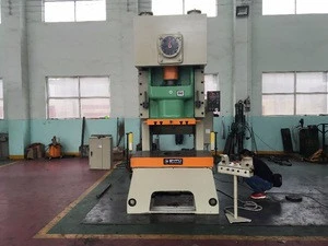 JH21 C-Type High Precision PLC control system Pneumatic Press sheet metal punching machine