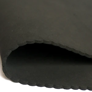 Jianbo wholesale 1- 50mm SBR SCR CR neoprene rubber foam roll neoprene rubber sheet without fabric