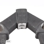 Jic PET-16A Standard Size Excavator Parts Flexible Pump Rubber Coupling