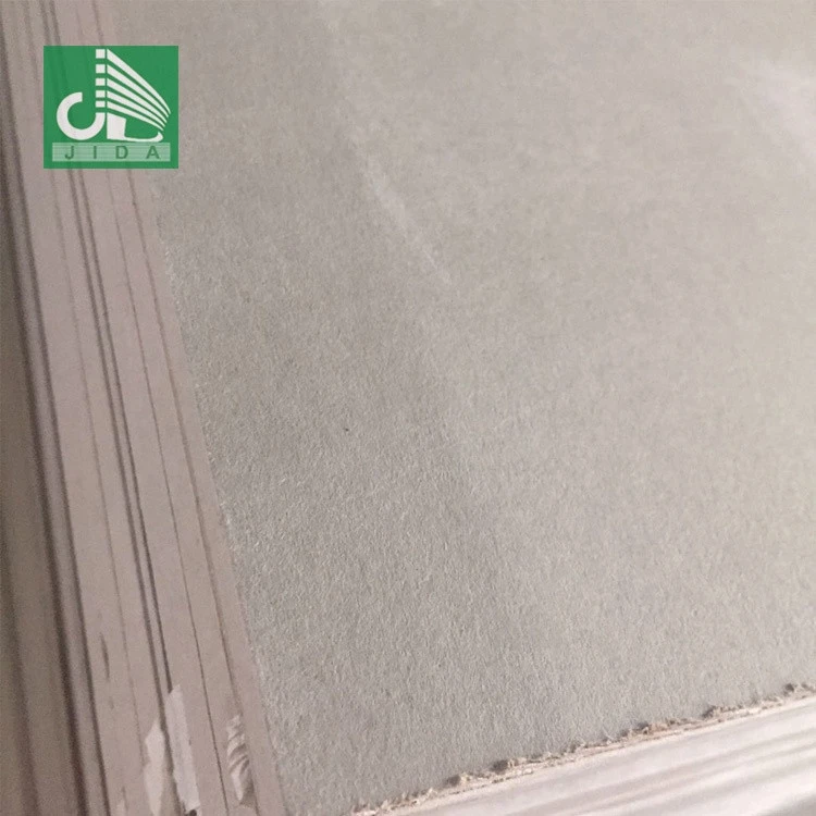 JIDA Standard Size Gypsum Board Waterproof Plasterboard