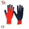 JingCai 	2021 new arrival Durable  firness gloves machinist working gloves PVC rough finished anti slip latex gloves
