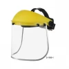 Juli-D-1009-1, safety face shield visor with CE certificate, PC plastic Faceshield, visor with surface is frosted