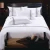 Import Juntu supplier gray luxury hotel bedroom linen set,5 star modern hotel bedroom sets from China