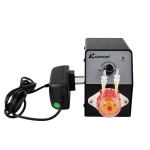Kamoer KCP2-KFS 12V DC Motor Peristaltic Pump For Lab Liquid Transfer Experiment with BPT Tubings