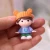 Import Kawaii Cartoon Girl Figure Doll Fairy Garden Accessories Car, Table Decor Child Gifts Figurines &amp; Miniatures from China