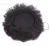 Import KellyMei synthetic 10inch big size Afro curl clip in hair buns chignon kinky ponytail from China