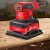 KEN Electric Power Tools Electric Small Hand Household Sanders with dust box