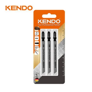 KENDO for Hard Wood T101BF T- Shank Type Jig Saw Blades