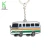 Import Keychain enamel metal school bus keychain small usa keyring gift from China