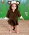 Import Kid cute fashion comfortable cloth cartoon animal towel baby hood bathrobe from China